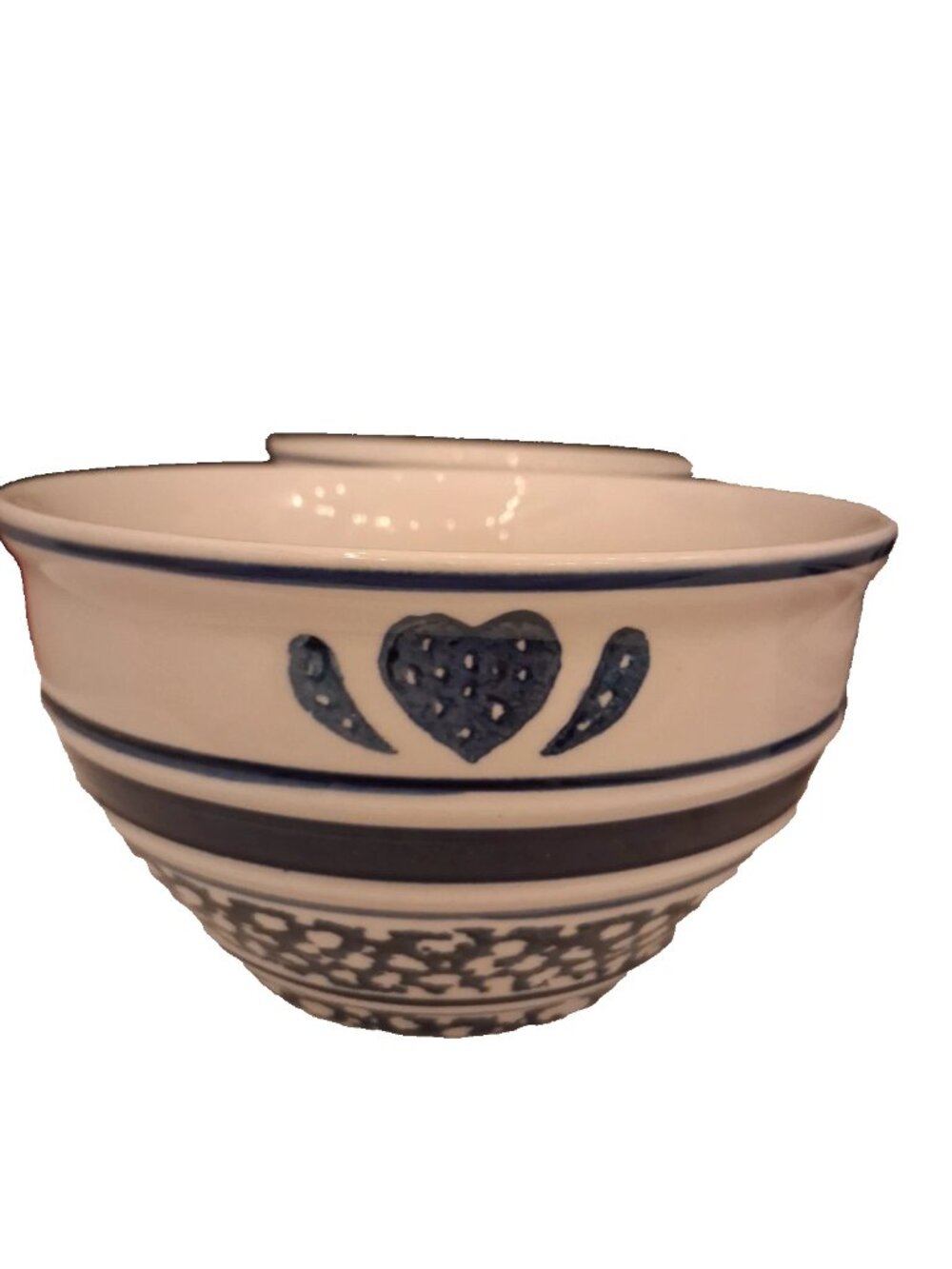 4 - Country Crock deep bowls